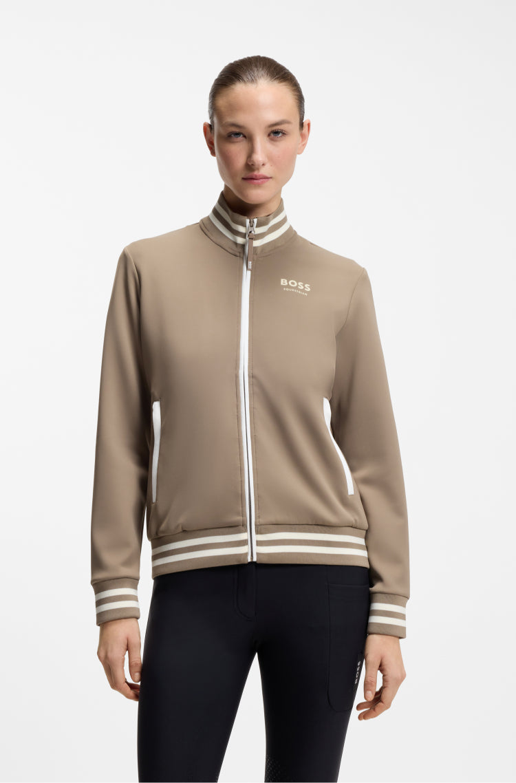 BOSS FW 2026 Bluza funkcyjna Ava Walnut