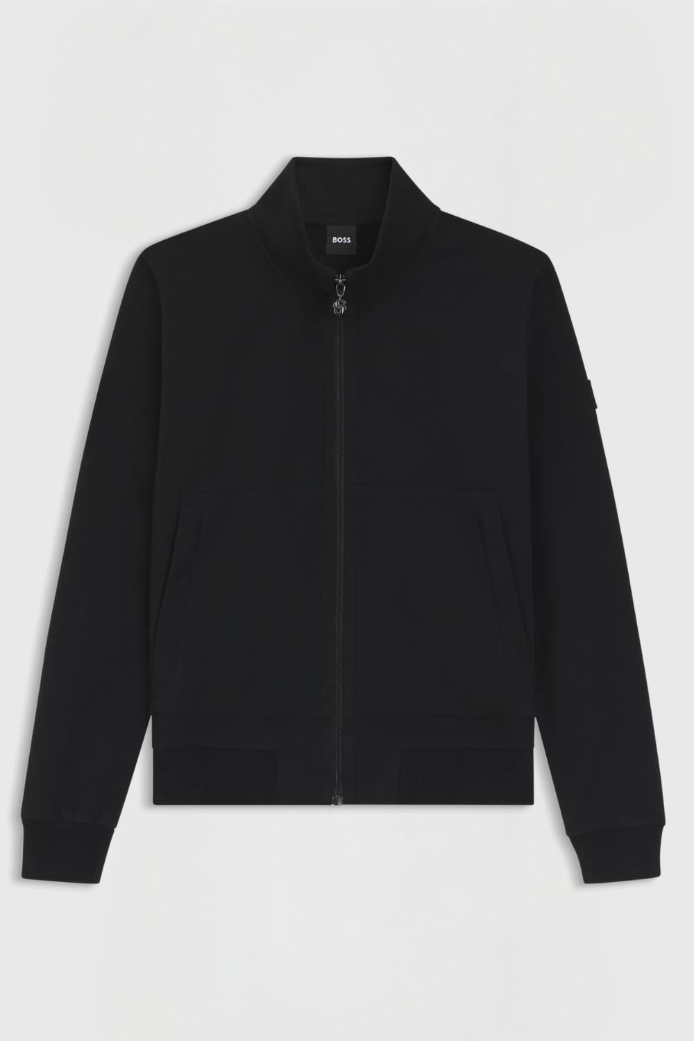 BOSS AW 2026 Bluza treningowa damska Ally Black
