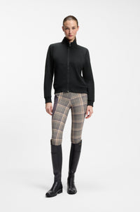 BOSS AW 2026 Bluza treningowa damska Ally Black – zdjęcie 3