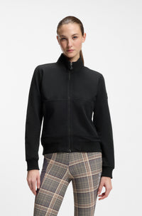 BOSS AW 2026 Bluza treningowa damska Ally Black – zdjęcie 4