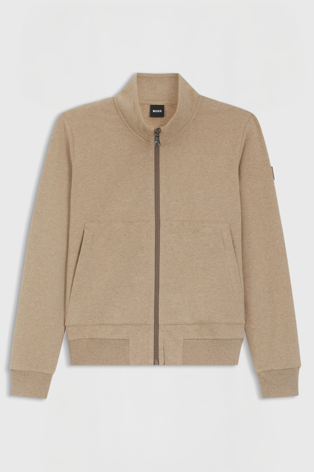 BOSS AW 2026 Bluza treningowa damska Ally Walnut – zdjęcie 2
