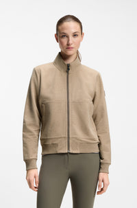 BOSS AW 2026 Bluza treningowa damska Ally Walnut