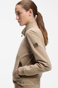 BOSS AW 2026 Bluza treningowa damska Ally Walnut – zdjęcie 3