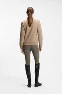 BOSS AW 2026 Bluza treningowa damska Ally Walnut – zdjęcie 5