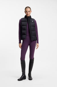 BOSS FW 2026 Legginsy Harriett Deep Purple