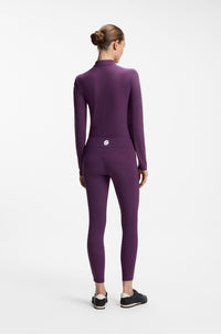 BOSS FW 2026 Legginsy Harriett Deep Purple