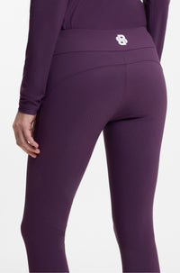 BOSS FW 2026 Legginsy Harriett Deep Purple