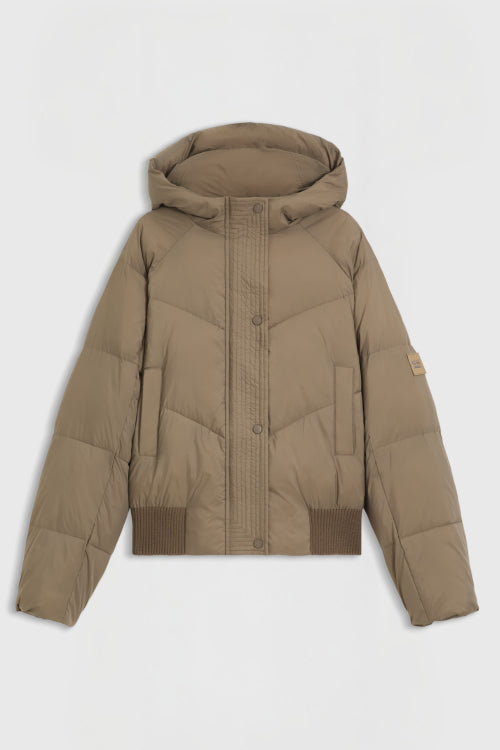 BOSS FW 2026 Kurtka bombowa Marsha Walnut