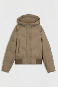 BOSS FW 2026 Kurtka bombowa Marsha Walnut