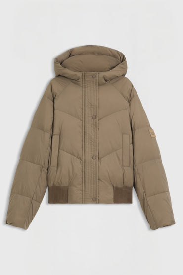 BOSS FW 2026 Kurtka bombowa Marsha Walnut