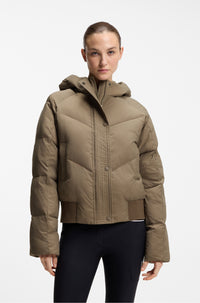 BOSS FW 2026 Kurtka bombowa Marsha Walnut