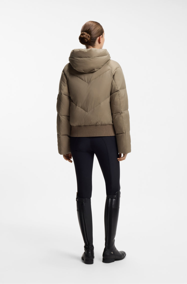 BOSS FW 2026 Kurtka bombowa Marsha Walnut