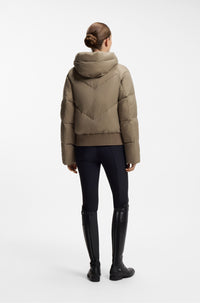 BOSS FW 2026 Kurtka bombowa Marsha Walnut