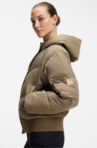 BOSS FW 2026 Kurtka bombowa Marsha Walnut