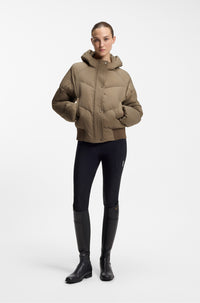 BOSS FW 2026 Kurtka bombowa Marsha Walnut