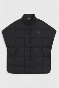 BOSS AW 2026 Peleryna pikowana Demi Black – zdjęcie 2