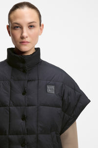 BOSS AW 2026 Peleryna pikowana Demi Black – zdjęcie 3