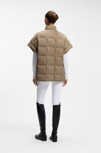 BOSS AW 2026 Peleryna pikowana Demi Walnut – zdjęcie 6