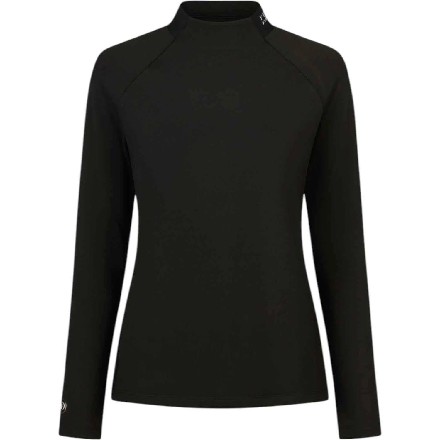 Pikeur koszulka funkcyjna ROLL NECK 8287 Athleisure black A/W 2025 Black