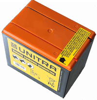 Bateria chlorkowa do elektryzatora 9V 55Ah Unitra