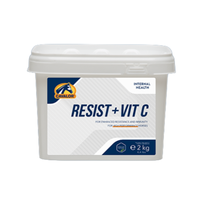 Cavalor Resist + Vit C - Suplement na odporność dla konia