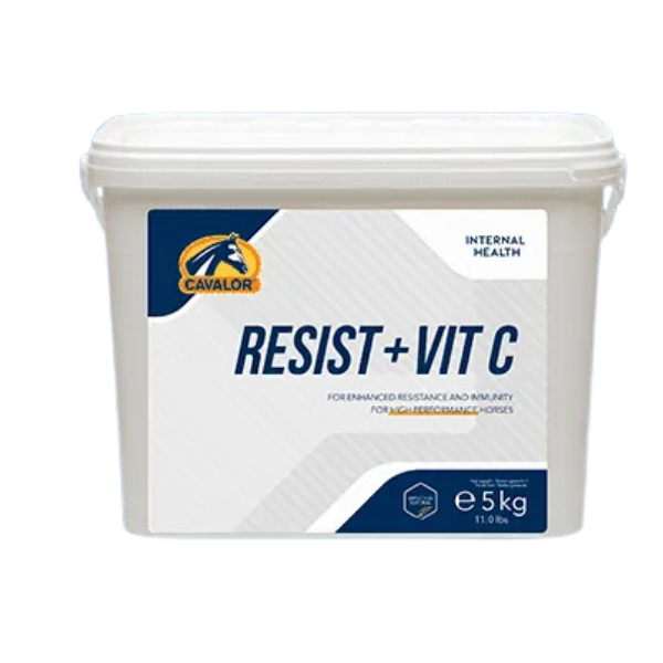 Cavalor Resist + Vit C - Suplement na odporność dla konia