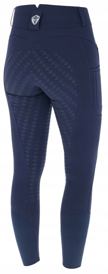 Covalliero Bryczesy jeździeckie Premium damskie S/S 2025 Dark Navy