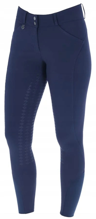 Covalliero Bryczesy jeździeckie Premium damskie S/S 2025 Dark Navy