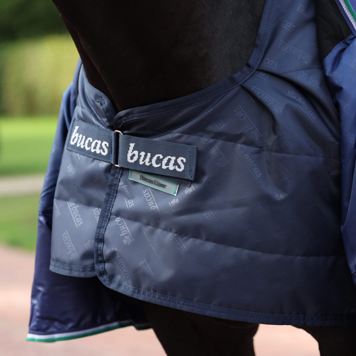 Bucas Liner 100g Navy - podpinka termiczna do derki