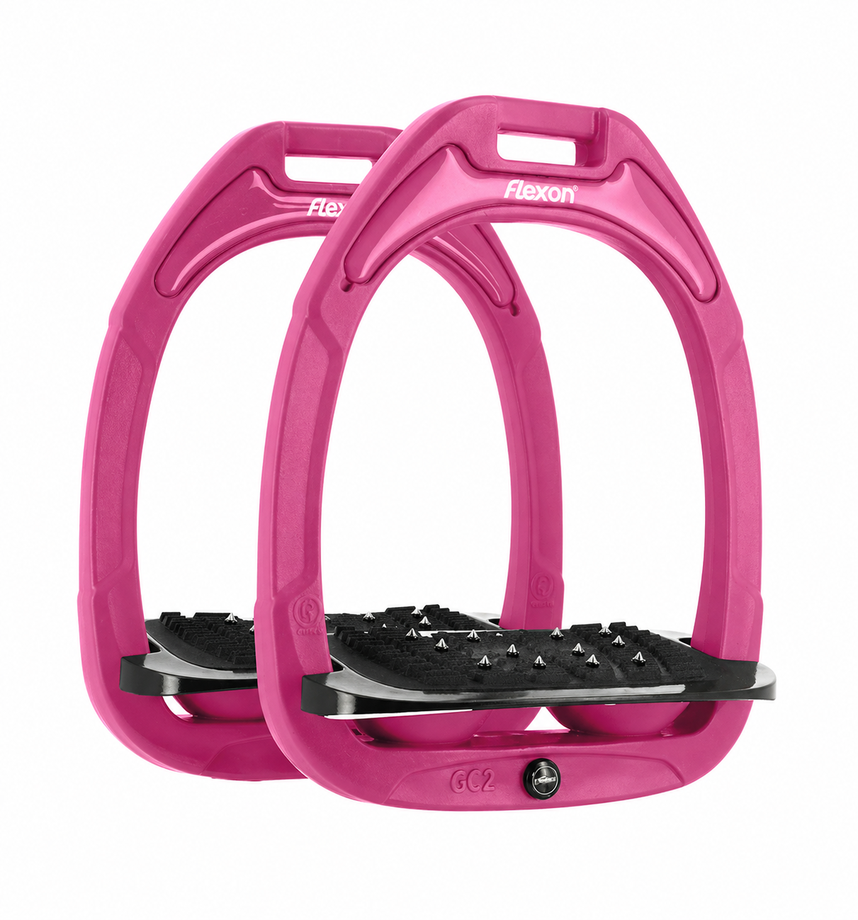 Strzemiona bezpieczne Flex-On SAFE-ON IBIS ROSE Limited Edition Skośne, Kolce