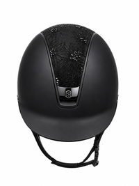 SAMSHIELD Kask jeździecki Shadowmatt 2.0 Crystal Leaf Black Chrome
