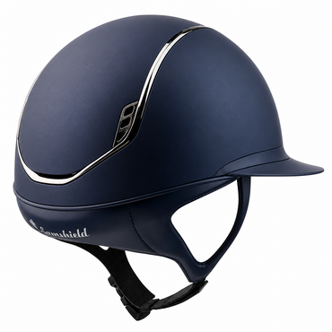 SAMSHIELD Kask jeździecki Miss Shield Shadowmatt 2.0 Granatowy