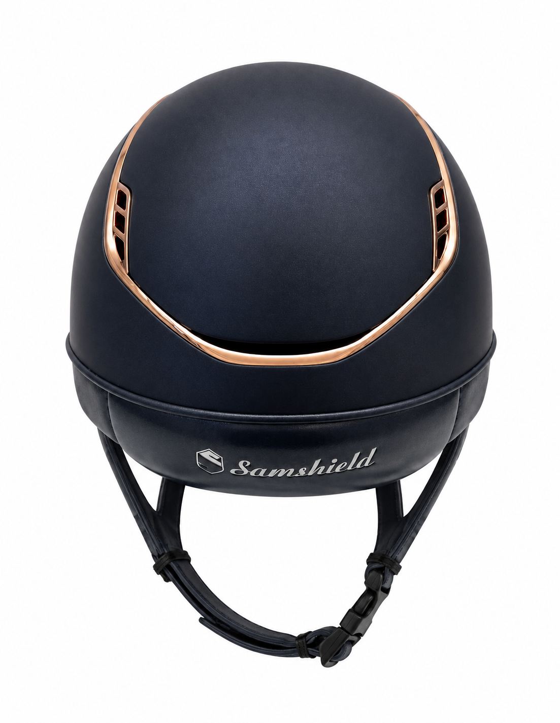 SAMSHIELD Kask jeździecki Shadowmatt 2.0 Blue / Rose Gold