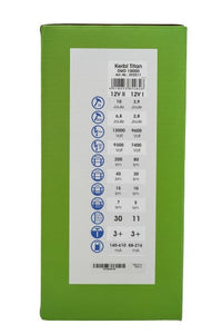 Elektryzator uniwersalny TITAN DUO 10000 dla koni bydła owiec i kóz 10 J Kerbl