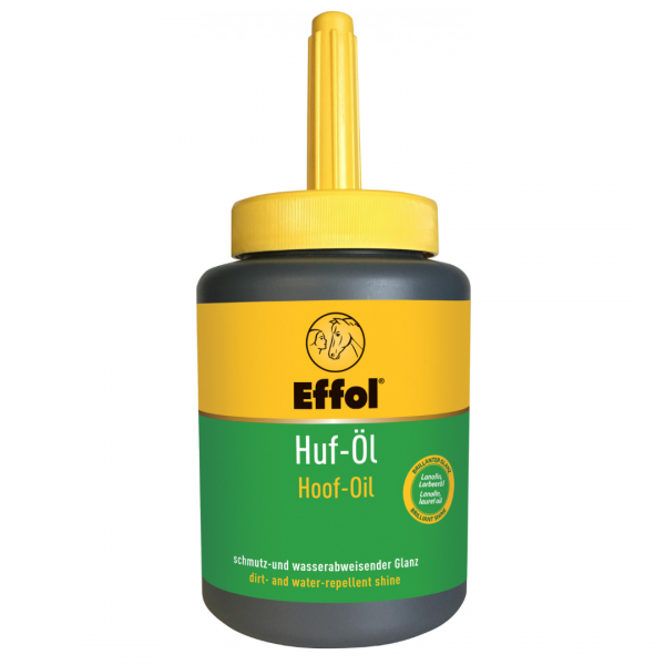 Olej do kopyt Effol Hoof-Oil z pędzelkiem 475 ml
