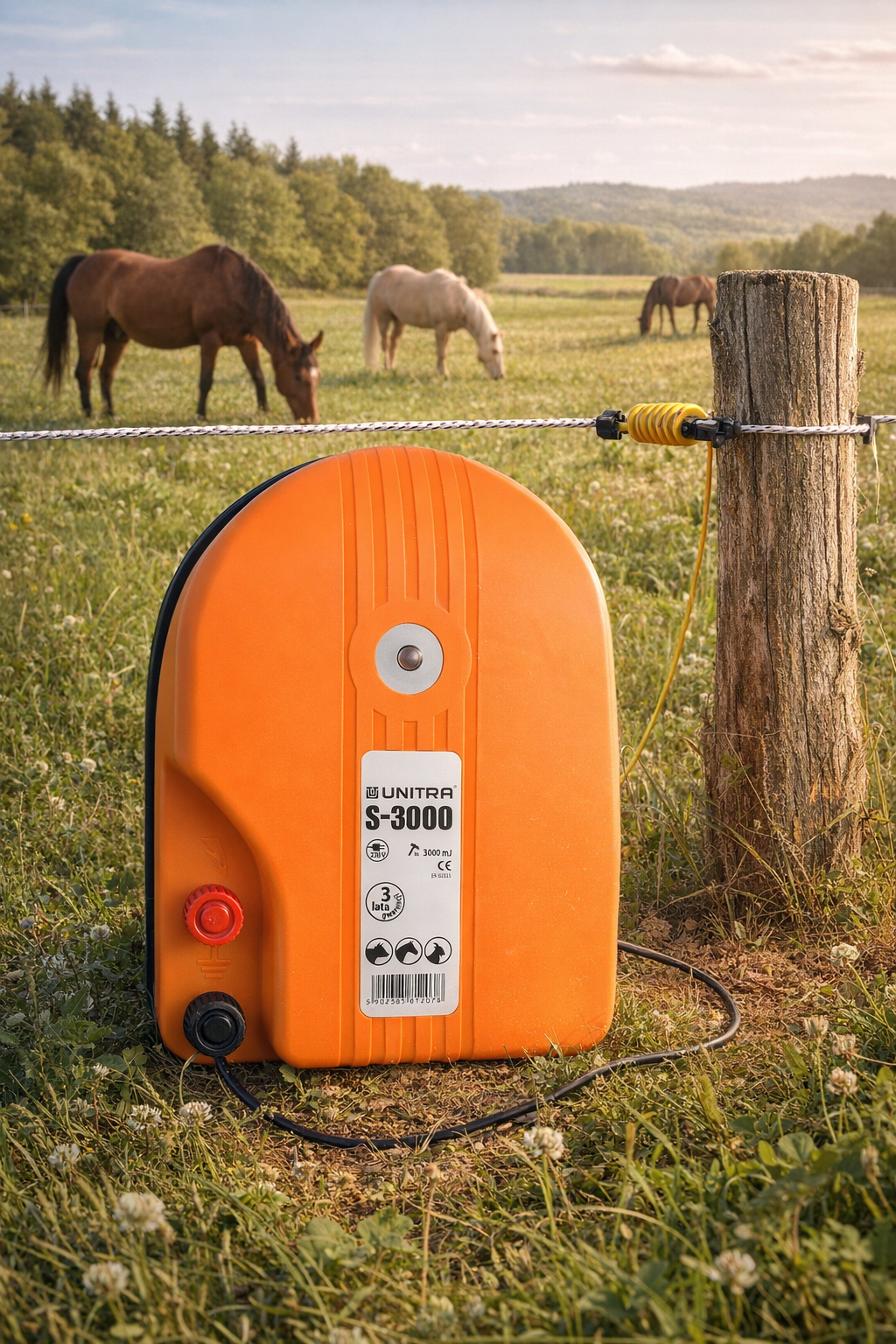 Elektryzator sieciowy 230V Unitra S-3000 3 Jule