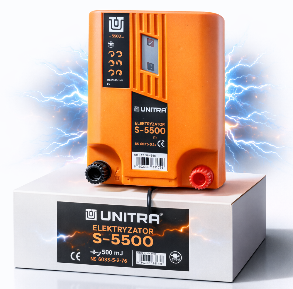 Elektryzator sieciowy Unitra S 5500