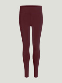 Tommy Hilfiger A/W 26 Legginsy młodzieżowe Devon Full Grip Deep Burgundy
