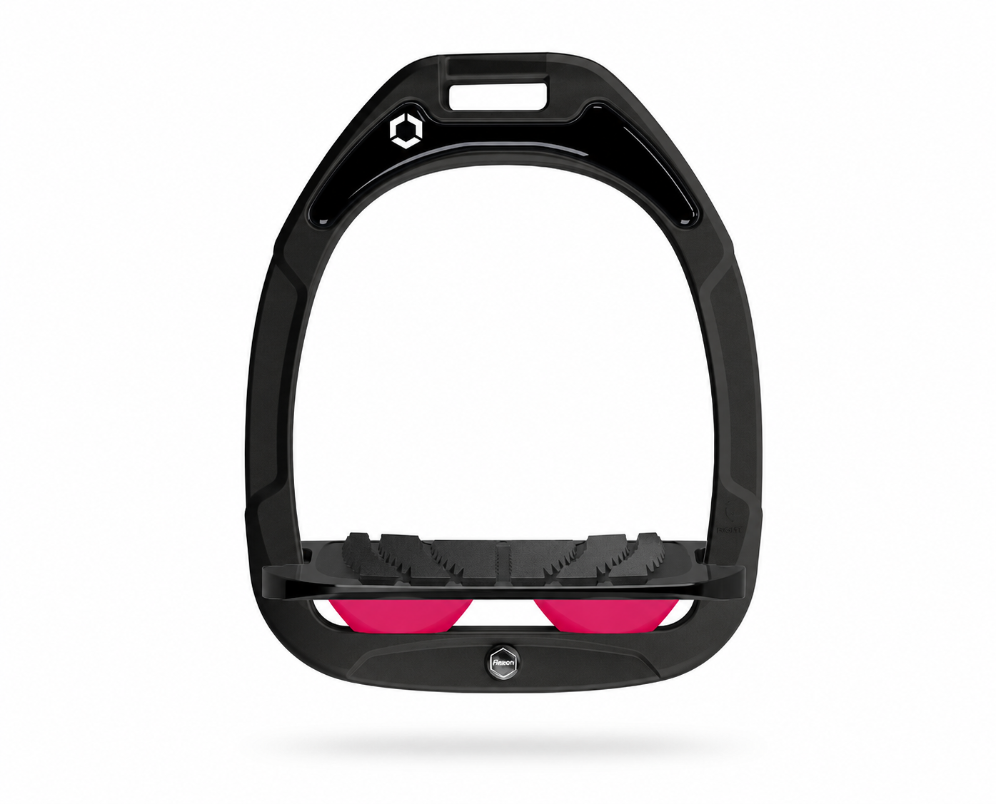 Strzemiona Flex-On Green Composite Black/Black/Pink Z Skośne, kolce