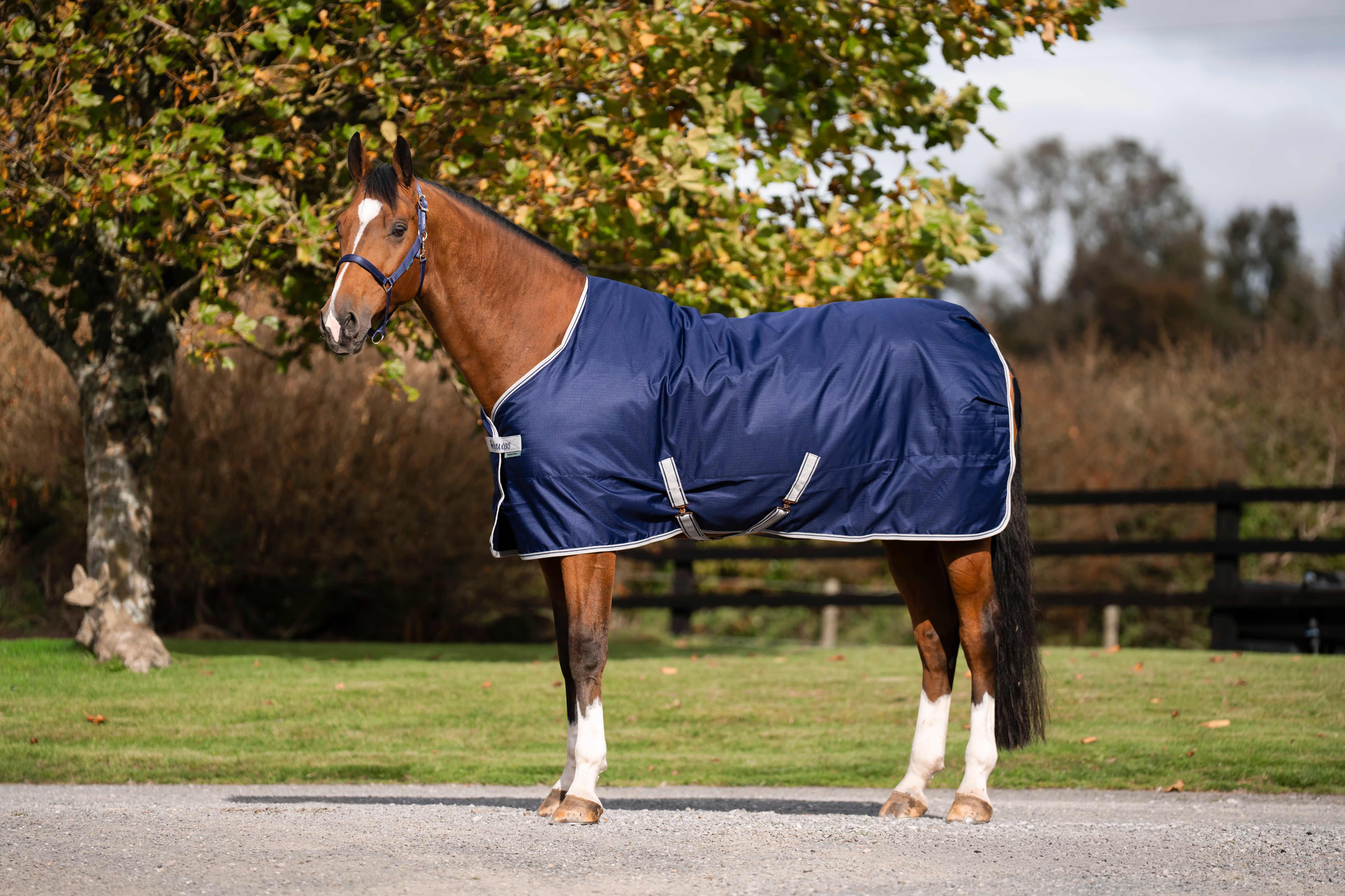 Derka padokowa Bucas Freedom Turnout Light Navy/Silver