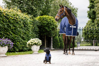 Derka Bucas Freedom Turnout High Neck 150g Navy/Silver