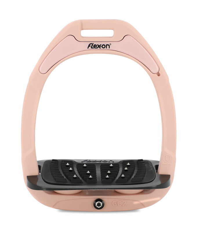 Strzemiona Flex-On Green Composite Peach, Kolce