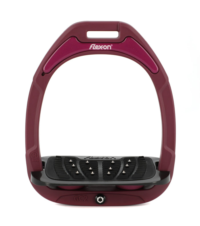 Strzemiona Flex-On Green Composite Plum, Kolce