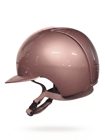 KEP ITALIA Kask Cromo 2.0 Diamond Pink Suede Powder