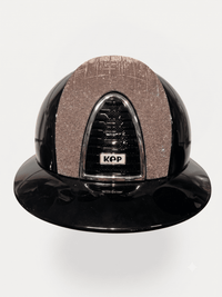 KEP ITALIA Kask Cromo 2.0 Polish Metal Black Galassia Rosa