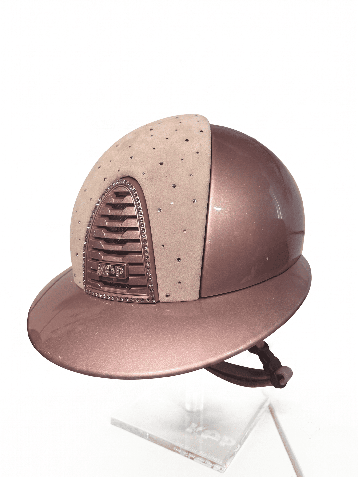 KEP ITALIA Kask Cromo 2.0 Diamond Pink Suede Powder
