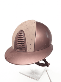 KEP ITALIA Kask Cromo 2.0 Diamond Pink Suede Powder
