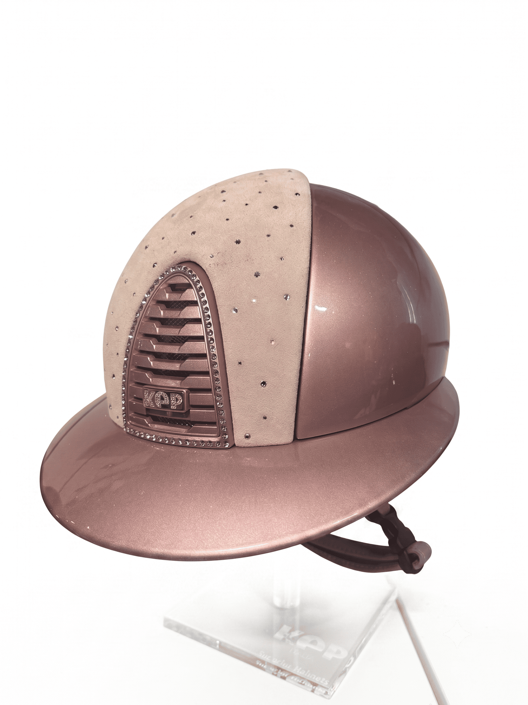 KEP ITALIA Kask Cromo 2.0 Diamond Pink Suede Powder