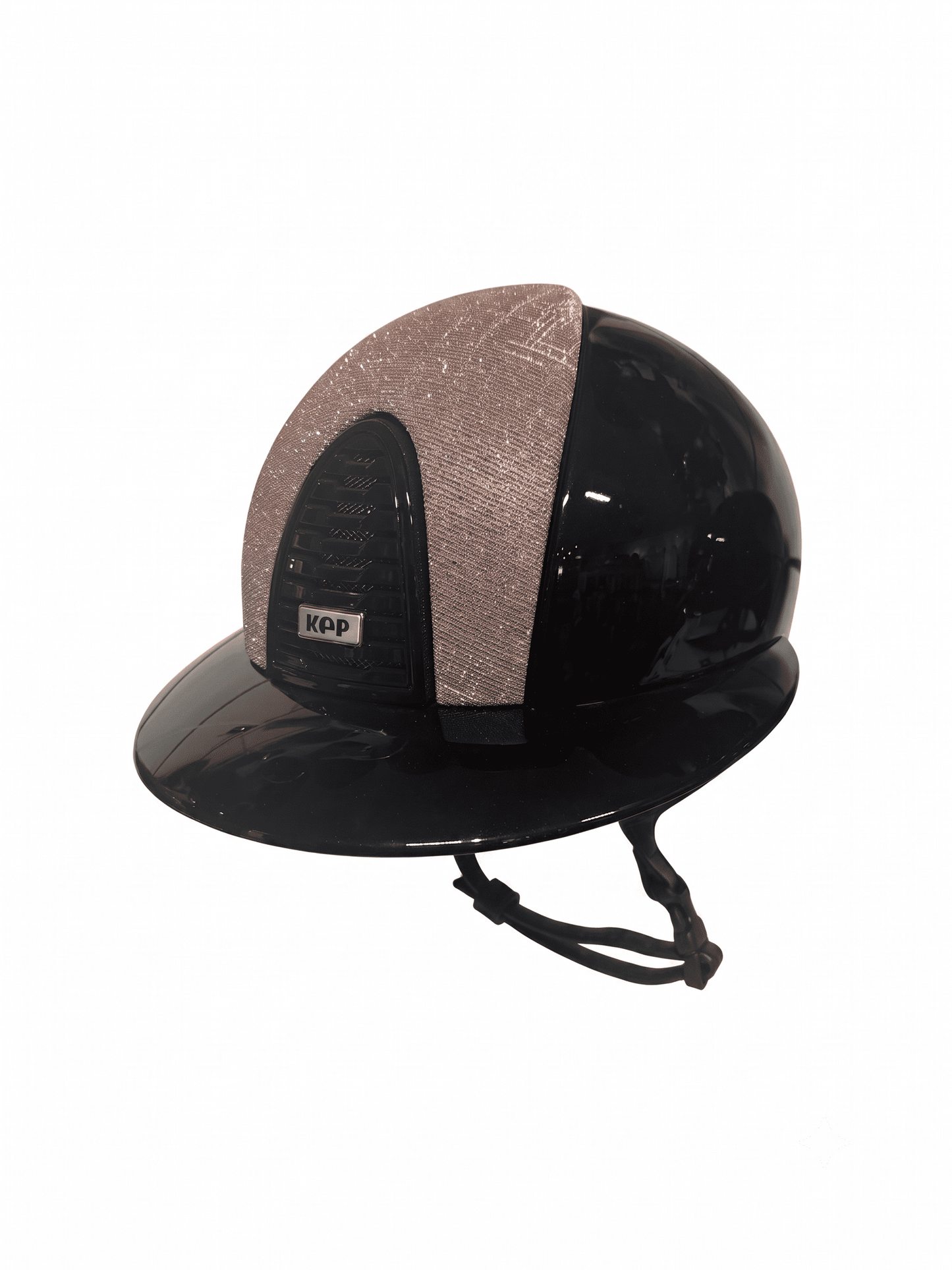 KEP ITALIA Kask Cromo 2.0 Polish Metal Black Galassia Rosa