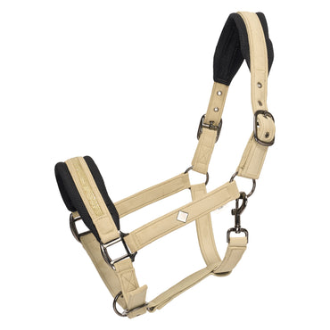 Imperial Riding Kantar Jewel Mesh Light Olive z oddychającą siateczką na nachrapniku